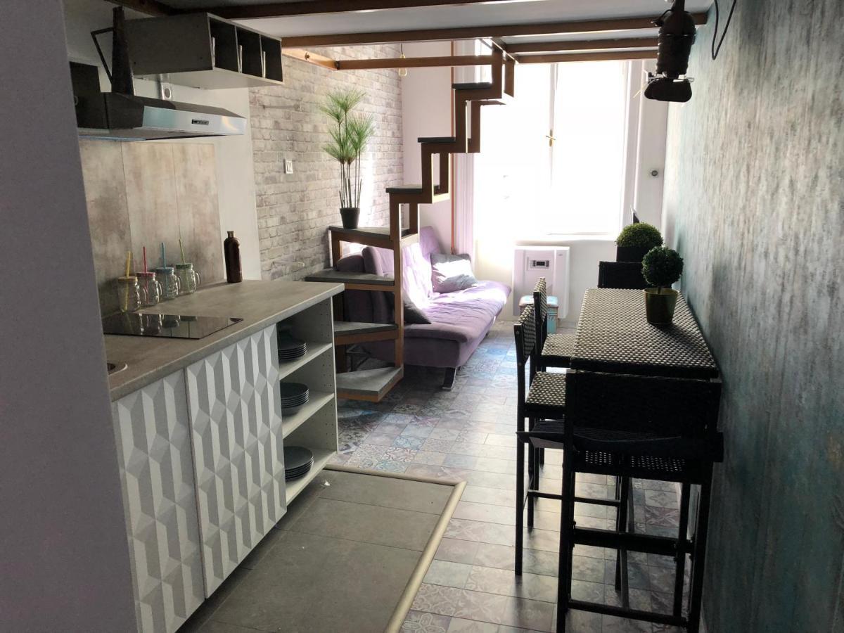Appartement Corvin ruinpub design à Budapest Extérieur photo